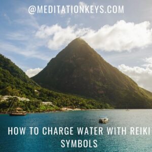 Charge Water With Reiki Symbols