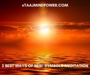 Reiki Symbols Meditation