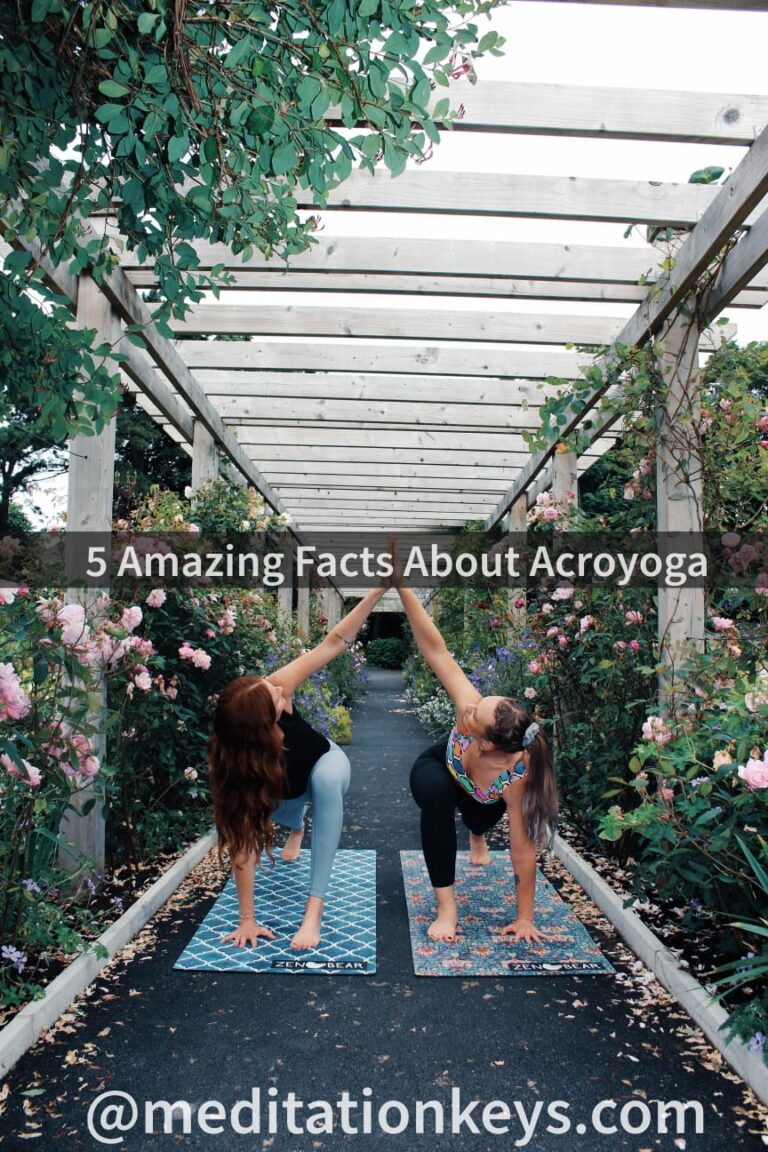 5 Amazing Facts About Acroyoga